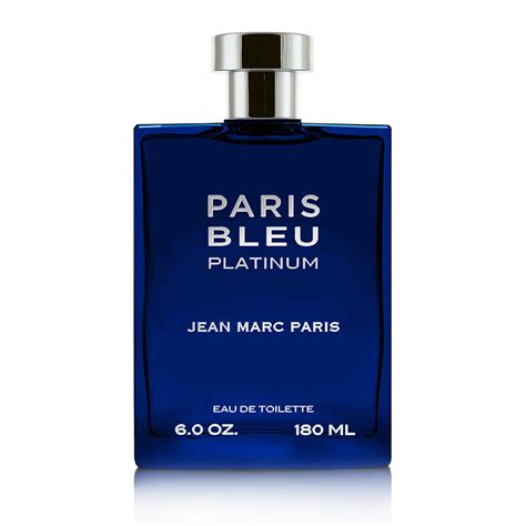 Paris Bleu Platinum Eau de Toilette Spray 180ml/ 6.0oz.